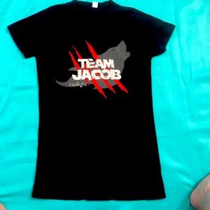 Vintage Original Team Jacob Tshirt from Movie Twilight size L